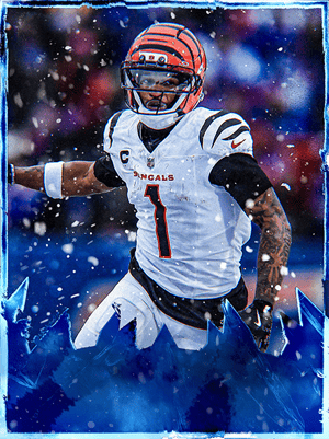 Ja'Marr Chase Zero Chill Present Players 90 OVR - Madden NFL 26