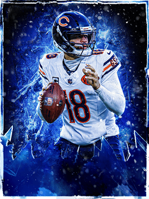 Caleb Williams Zero Chill Present Players 93 OVR - Madden NFL 26