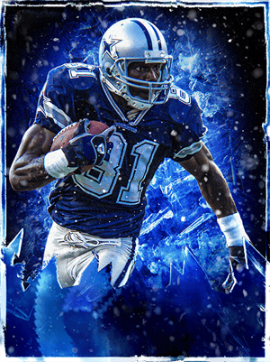 Terrell Owens Zero Chill Present Players 93 OVR - Madden NFL 26