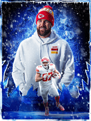 Travis Kelce Zero Chill Present Players 94 OVR - Madden NFL 26