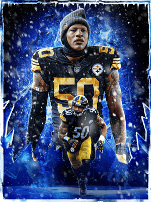 Ryan Shazier Zero Chill Present Players 94 OVR - Madden NFL 26