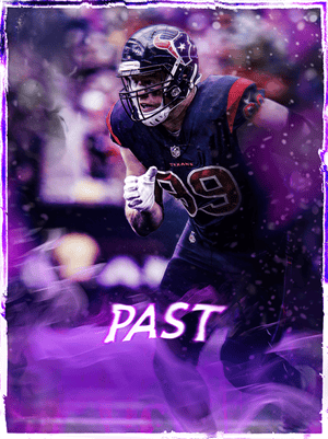 J.J. Watt Ghost of MUT Present Players 90 OVR - Madden NFL 26