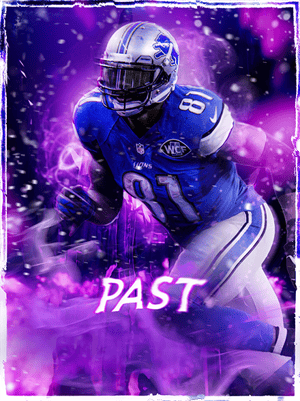 Calvin Johnson Ghost of MUT Present Players 93 OVR - Madden NFL 26