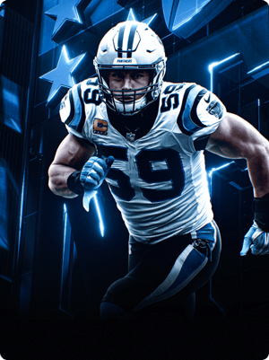 Luke Kuechly Core Players 86 OVR - Madden NFL 27
