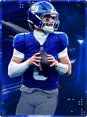 Jaxson Dart Pregame Access 85 OVR - Madden NFL 27