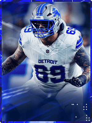 Tate Ratledge Pregame Access 82 OVR - Madden NFL 27