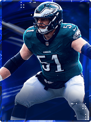 Cam Jurgens Pregame Access 85 OVR - Madden NFL 27