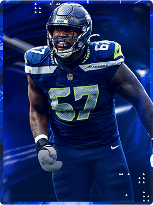 Charles Cross Pregame Access 85 OVR - Madden NFL 27
