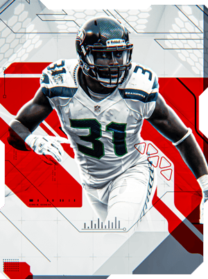 Kam Chancellor Season 1 80 OVR - Madden NFL 27