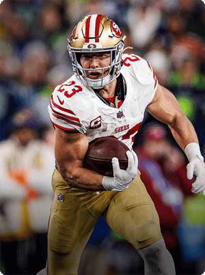 Christian McCaffrey Pre-Order 80 OVR - Madden NFL 27