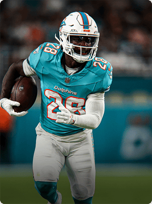 De'Von Achane Pre-Order 80 OVR - Madden NFL 27