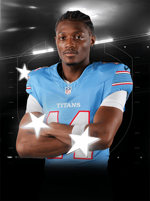 Carnell Tate Rookie Premiere 85 OVR - Madden NFL 27