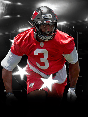 Rueben Bain Jr. Rookie Premiere 85 OVR - Madden NFL 27