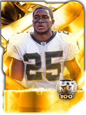 Reggie Bush Ranked 89 OVR - Madden NFL 27