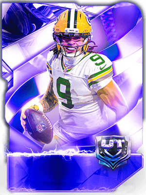 Christian Watson Ranked 88 OVR - Madden NFL 27