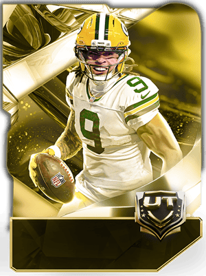 Christian Watson Ranked 84 OVR - Madden NFL 27