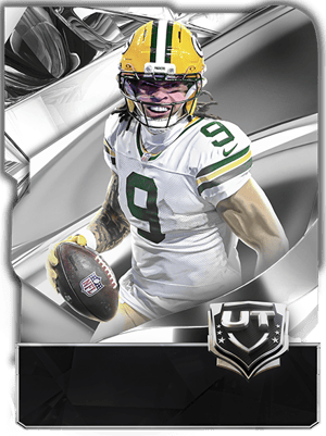 Christian Watson Ranked 82 OVR - Madden NFL 27