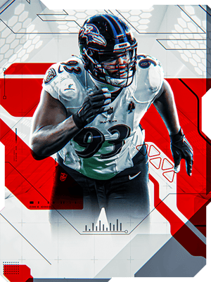 Calais Campbell Season 1 80 OVR - Madden NFL 27