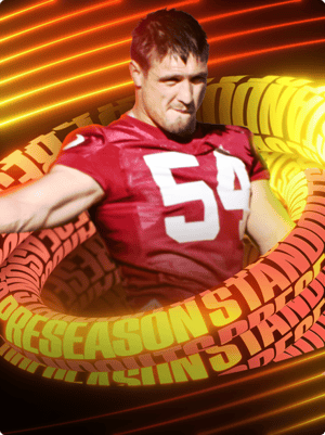 Leo Chenal Preseason Standouts 86 OVR - Madden NFL 27