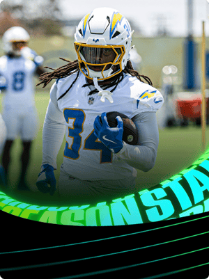 Keaton Mitchell Preseason Standouts 76 OVR - Madden NFL 27