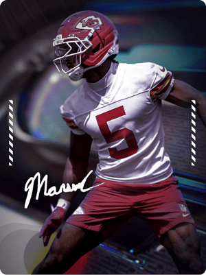 Mansoor Delane Collectors Series 85 OVR - Madden NFL 27