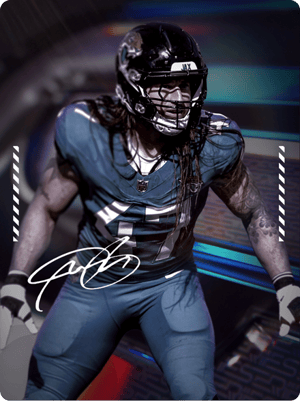 Dennis Gardeck Collectors Series 85 OVR - Madden NFL 27