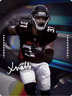 Xavier Watts Collectors Series 87 OVR - Madden NFL 27