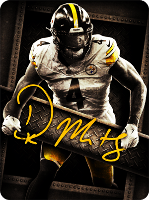 DK Metcalf Collectors Series 86 OVR - Madden NFL 27