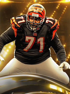 Willie Anderson Legends 85 OVR - Madden NFL 27