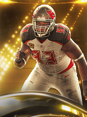 Gerald McCoy Legends 85 OVR - Madden NFL 27