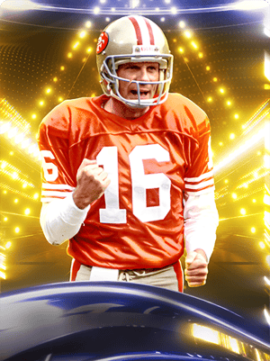 Joe Montana Legends 86 OVR - Madden NFL 27