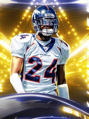 Champ Bailey Legends 86 OVR - Madden NFL 27