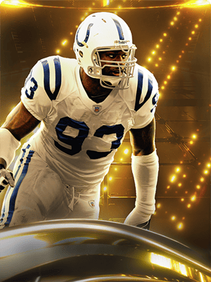 Dwight Freeney Legends 85 OVR - Madden NFL 27