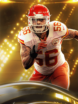 Derrick Johnson Legends 85 OVR - Madden NFL 27