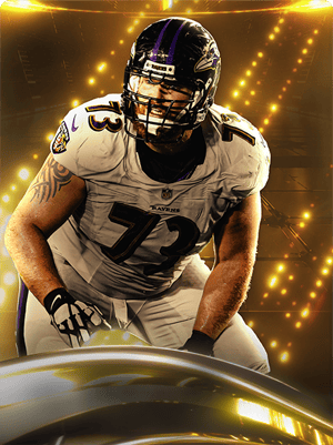 Marshal Yanda Legends 85 OVR - Madden NFL 27