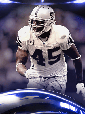 Marcel Reece Legends 82 OVR - Madden NFL 27