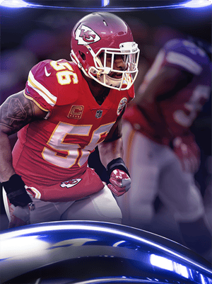 Derrick Johnson Legends 82 OVR - Madden NFL 27