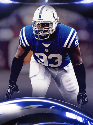 Dwight Freeney Legends 80 OVR - Madden NFL 27