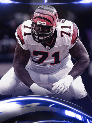 Willie Anderson Legends 77 OVR - Madden NFL 27