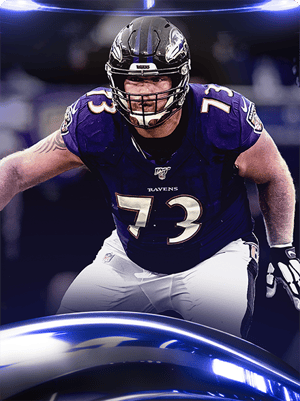 Marshal Yanda Legends 77 OVR - Madden NFL 27