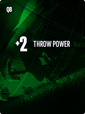 Gunslinger Uncommon Strategy Item - Madden NFL 27
