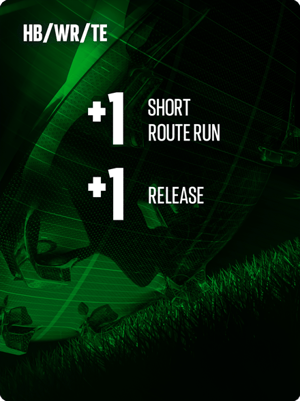 Short Threat Uncommon Strategy Item - Madden NFL 27