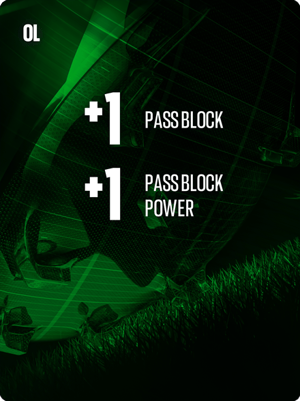 Pass Protector Uncommon Strategy Item - Madden NFL 27