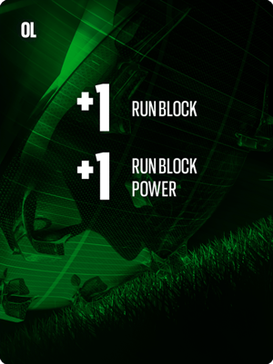Run Protector Uncommon Strategy Item - Madden NFL 27