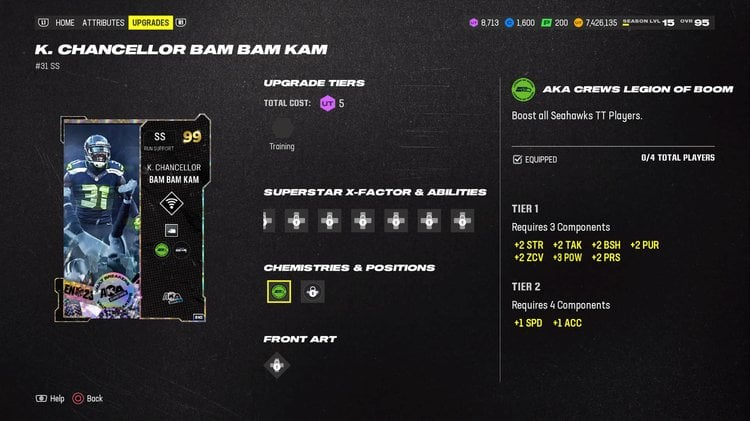 AKA Crews Legion of Boom Chem