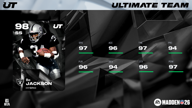 Bo Jackson SS - 16x9