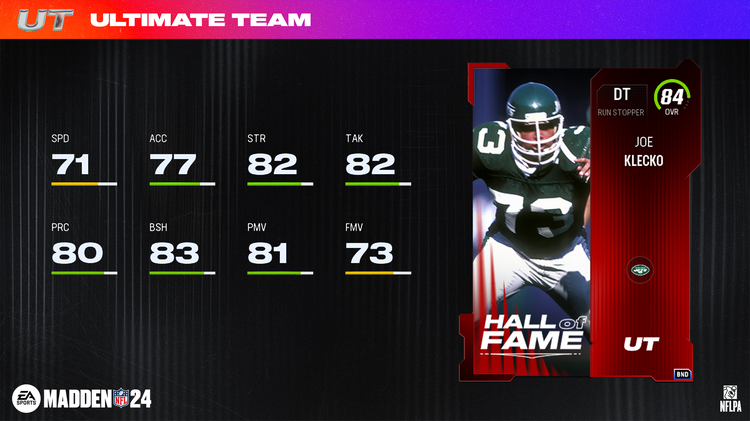 Joe Klecko - 16x9