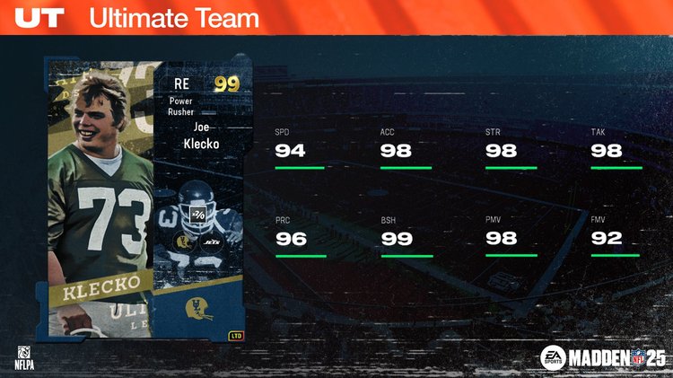 MUT25UL-LTDJoeKlecko99-Ratings-jslkswehsd