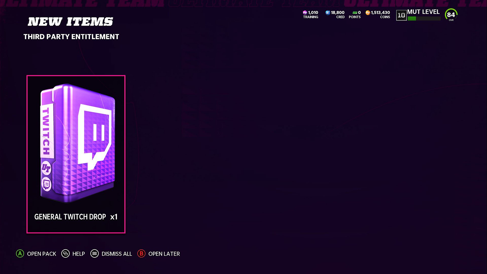 Mut 22 How To Get Twitch Drops Mut Gg