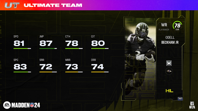 h24-Odell Beckham Jr. 78 OVR - 16x9